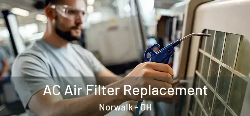  AC Air Filter Replacement Norwalk - OH