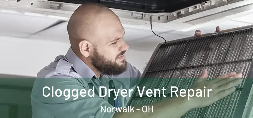  Clogged Dryer Vent Repair Norwalk - OH
