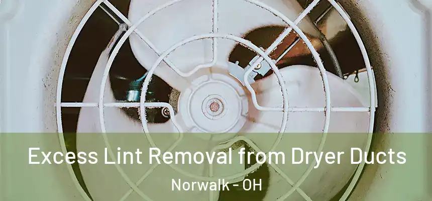  Excess Lint Removal from Dryer Ducts Norwalk - OH
