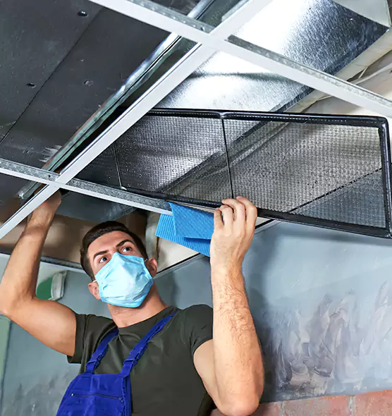 Professional Air Duct Pollen Cleaning in Norwalk, OH